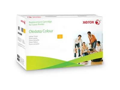Toner OKI 44469722 žlutý 5000 stran (Xerox)