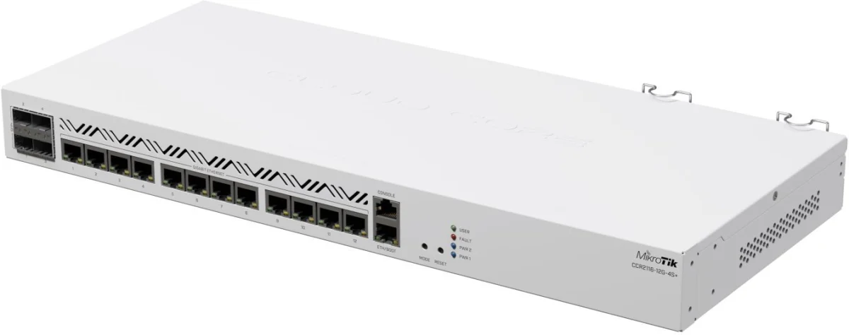 MikroTik CCR2116-12G-4S+ Cloud Core Router