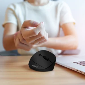 EVOLVEO LadyErgo, tichá vertikální ergonomická - obrázek 2