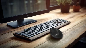 EVOLVEO LadyErgo, tichá vertikální ergonomická - obrázek 3