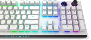 Dell Alienware AW920K/Bezdrátová USB + Bluetooth/Bílá - obrázek 2
