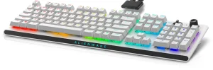 Dell Alienware AW920K/Bezdrátová USB + Bluetooth/Bílá - obrázek 5