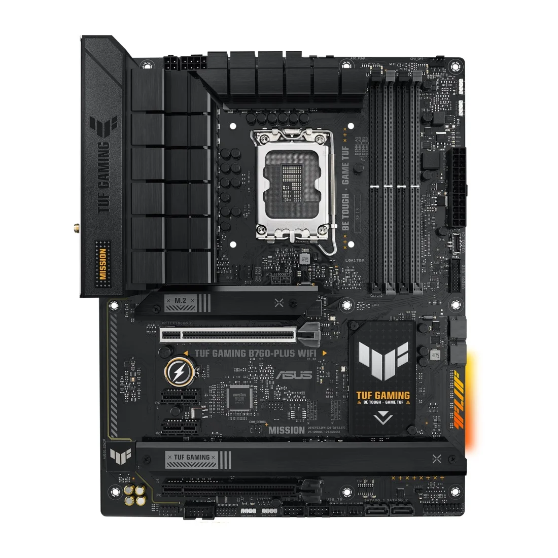 ASUS TUF GAMING B760-PLUS WIFI LGA1700 ATX