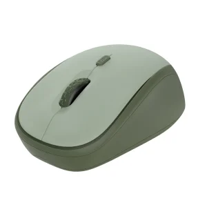 TRUST YVI+/Kancelářská/Optická/Pro praváky/1 600 DPI/Bezdrátová USB/Zelená - obrázek 4