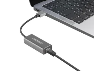 NATEC CRICKET externí Ethernet síťová karta USB 3.0 1X RJ45 1GB kabel - obrázek 2