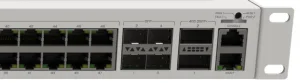 MikroTik CRS354-48G-4S+2Q+RM Cloud Router Switch - obrázek 2
