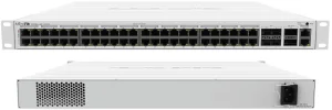 MikroTik CRS354-48P-4S+2Q+RM Cloud Router Switch POE+