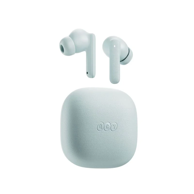 QCY - T43, světle modrá