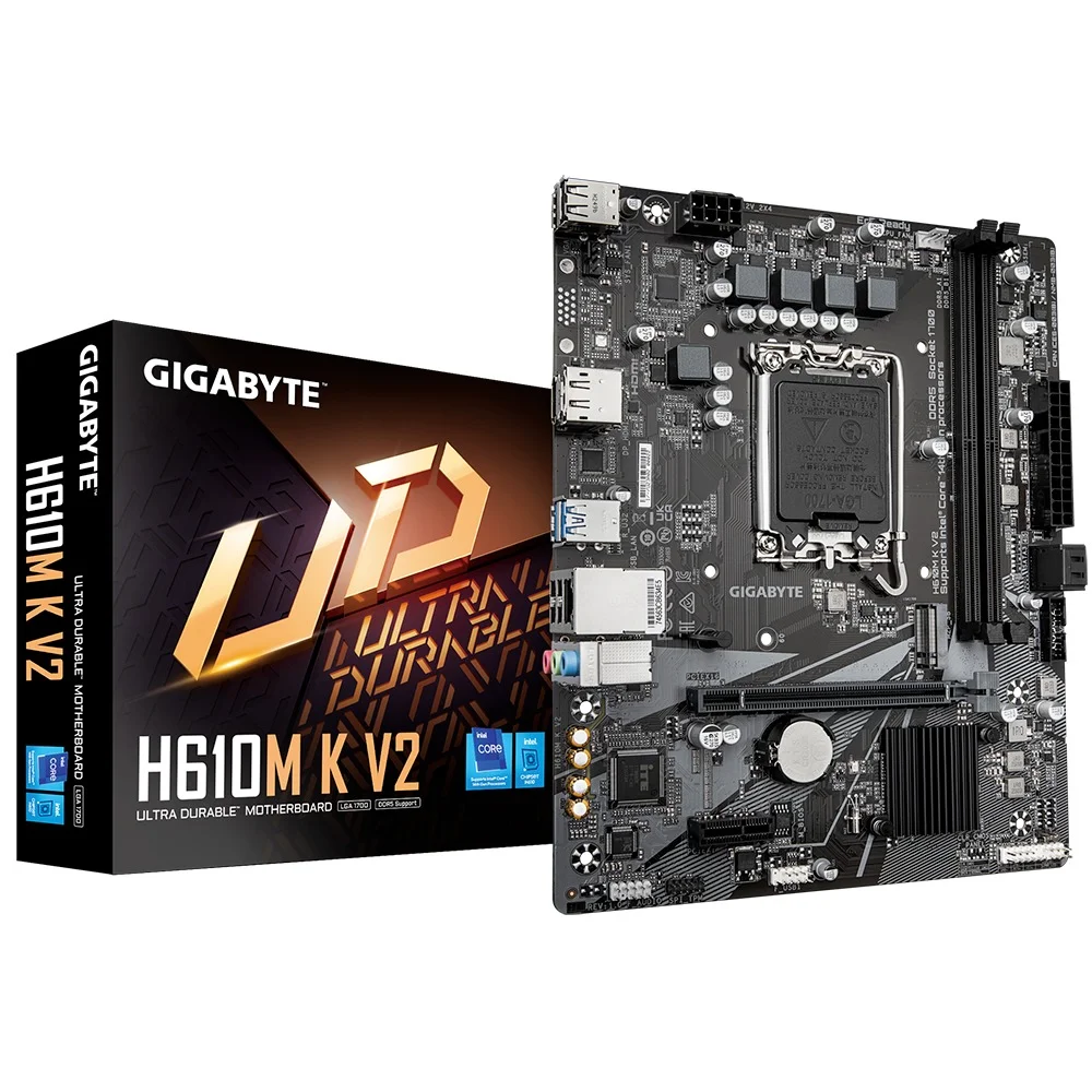 GIGABYTE H610M K V2 Deska LGA1700 mATX