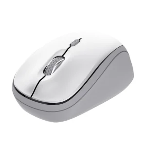 TRUST Yvi+ Multi-Device/Kancelářská/Optická/1 600 DPI/USB+BT/Bílá - obrázek 2