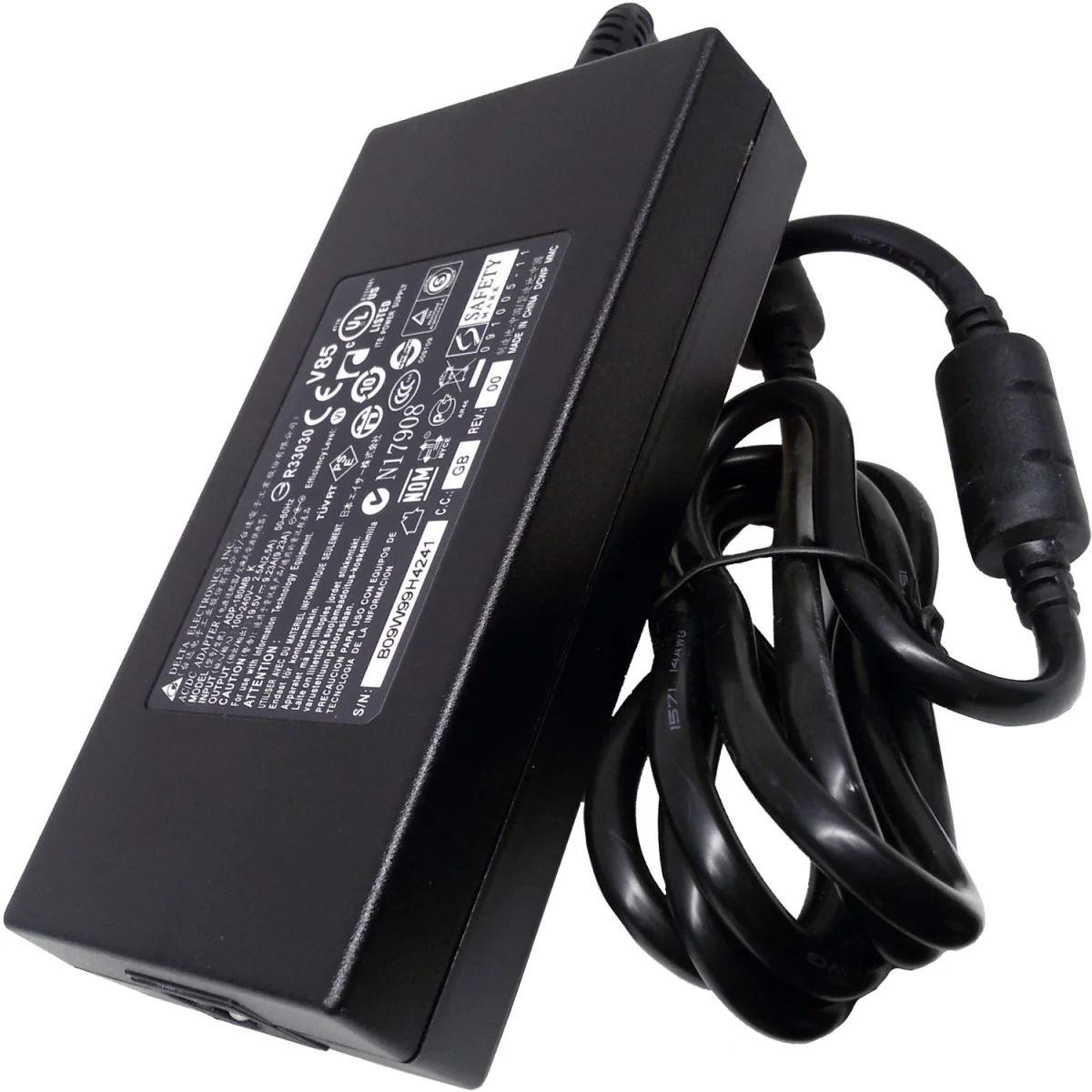 MSI napájecí adaptér 180W 19,5V se síťovým kabelem