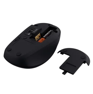 TRUST YVI+ MULTI-DEVICE WIRELESS MOUSE BLACK - obrázek 2