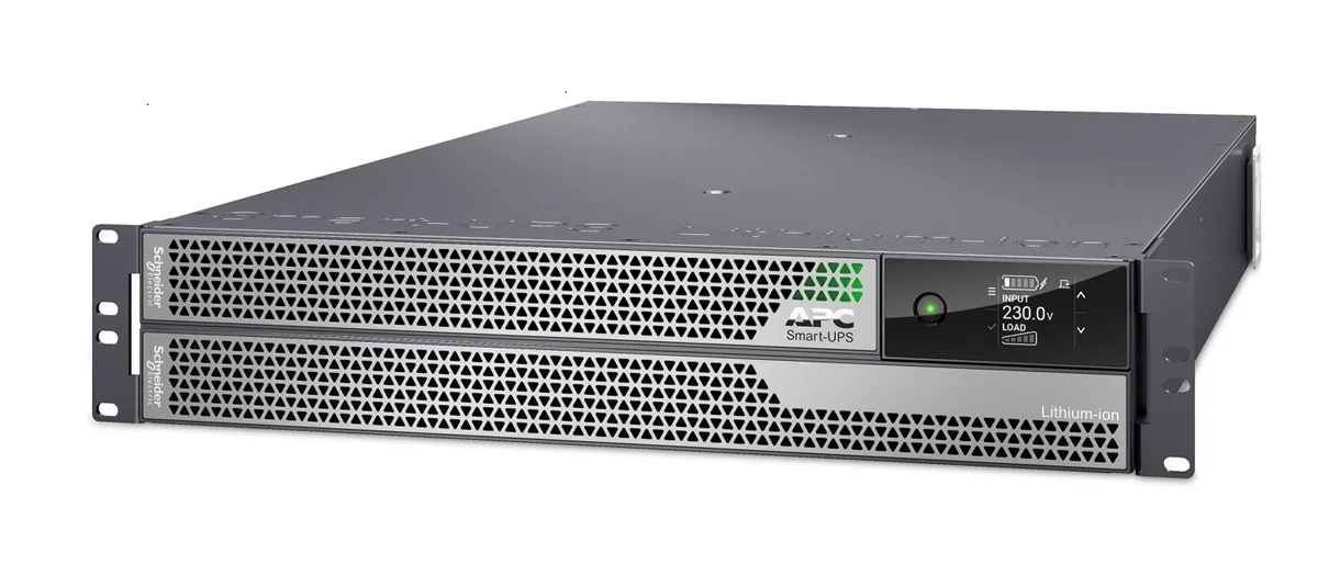 APC Smart-UPS Ultra On-Line Lithium ion, 5KVA/5KW, 2U Rack/Tower, 230V,HW