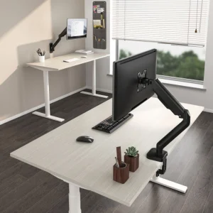 Držák monitoru Brateck LDT46-C012E jedno rameno mechanická pružina - obrázek 7