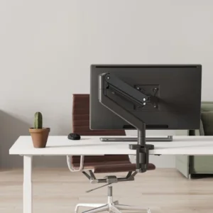 Držák monitoru Brateck LDT60-C012 jedno rameno mechanická pružina Heavy Duty - obrázek 5