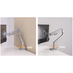 Držák monitoru Brateck LDT62-C012 jedno rameno plynová vzpěra - obrázek 2