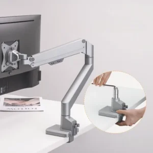 Držák monitoru Brateck LDT62-C012 jedno rameno plynová vzpěra - obrázek 3