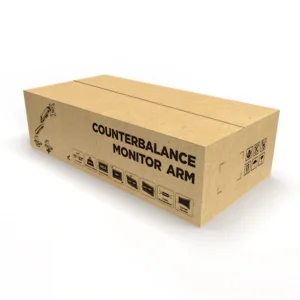 Držák monitoru Brateck LDT62-C012 jedno rameno plynová vzpěra - obrázek 4