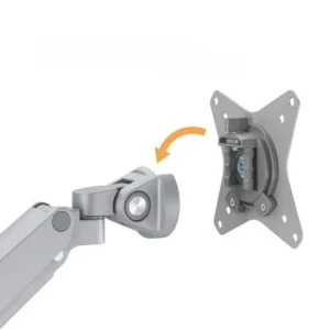 Držák monitoru Brateck LDT62-C012 jedno rameno plynová vzpěra - obrázek 5