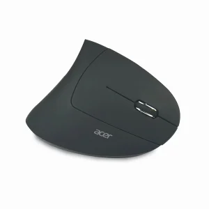 Acer Vertical mouse/Vertikální/Optická/Pro praváky/1 600 DPI/Bezdrátová USB/Černá - obrázek 2