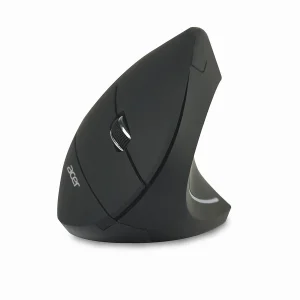 Acer Vertical mouse/Vertikální/Optická/Pro praváky/1 600 DPI/Bezdrátová USB/Černá - obrázek 5
