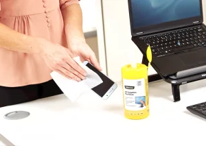 Ubrousky Fellowes na obrazovky monitorů - obrázek 4