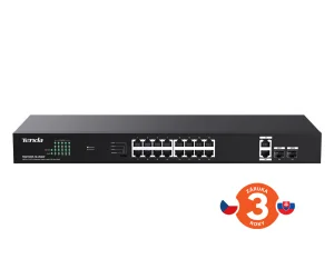 TENDA TEG1120P-16-250W switch PoE+ 16x 1Gb/s - obrázek 5