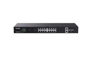 TENDA TEG1120P-16-150W PoE+ Gigabit switch - obrázek 4