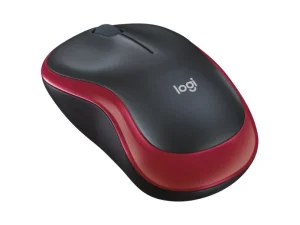 PROMO myš Logi Wireless Mouse M185, Red - obrázek 2