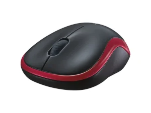 PROMO myš Logi Wireless Mouse M185, Red - obrázek 3