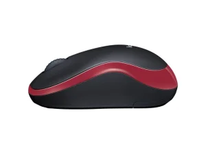 PROMO myš Logi Wireless Mouse M185, Red - obrázek 4