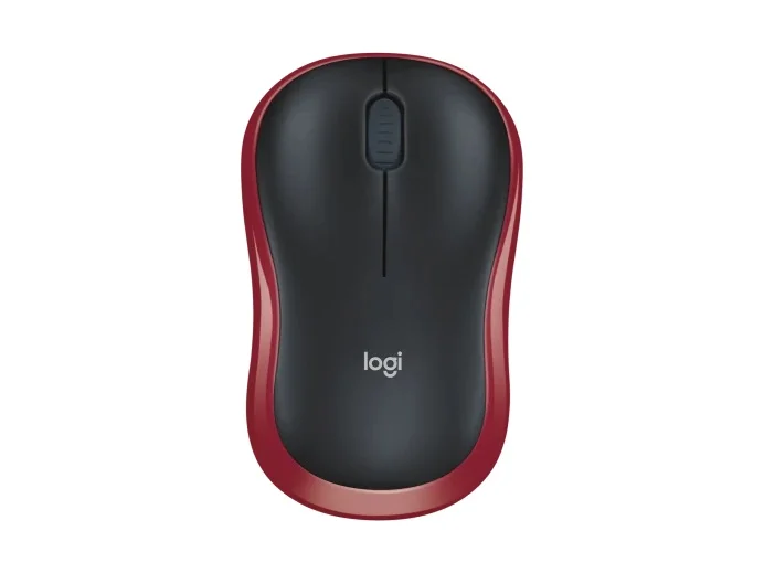 PROMO myš Logi Wireless Mouse M185, Red