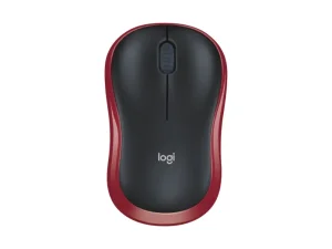 PROMO myš Logi Wireless Mouse M185, Red