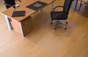 Podložka pod židli na podlahu RS Office Dura Grip Meta 90 x 120 cm - obrázek 4