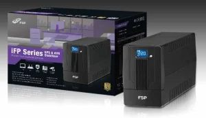 FSP UPS iFP 1000, 1000 VA / 600W, LCD, line interactive - obrázek 3