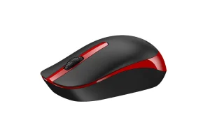 Genius NX-7007 II/Kancelářská/Optická/1 200 DPI/Bezdrátová USB/Černá-červená - obrázek 2