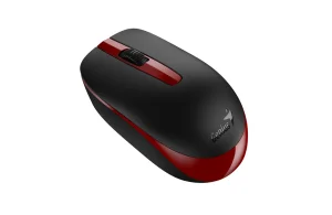 Genius NX-7007 II/Kancelářská/Optická/1 200 DPI/Bezdrátová USB/Černá-červená - obrázek 3