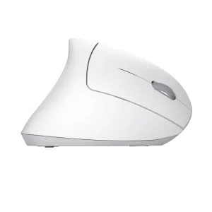 Trust Verto/Vertikální/Optická/Pro praváky/1 600 DPI/Bezdrátová USB/Bílá - obrázek 3