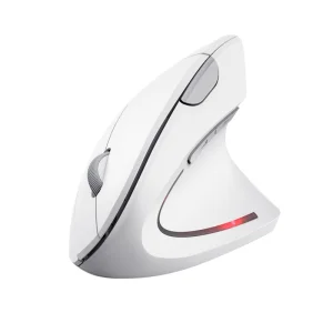 Trust Verto/Vertikální/Optická/Pro praváky/1 600 DPI/Bezdrátová USB/Bílá - obrázek 4