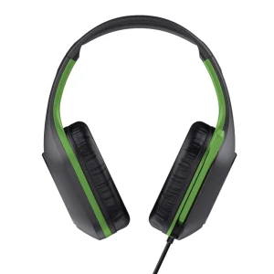 Trust GXT 415X ZIROX/Stereo/Jack/Drát/Černá-zelená - obrázek 2