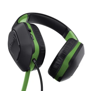 Trust GXT 415X ZIROX/Stereo/Jack/Drát/Černá-zelená - obrázek 6