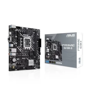 ASUS PRIME H610M-D Základní deska mATX LGA1700 - obrázek 3