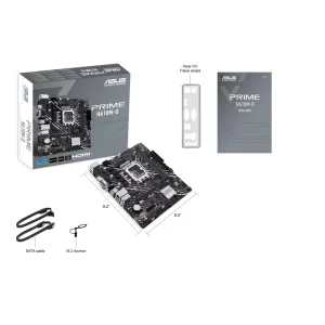 ASUS PRIME H610M-D Základní deska mATX LGA1700 - obrázek 4