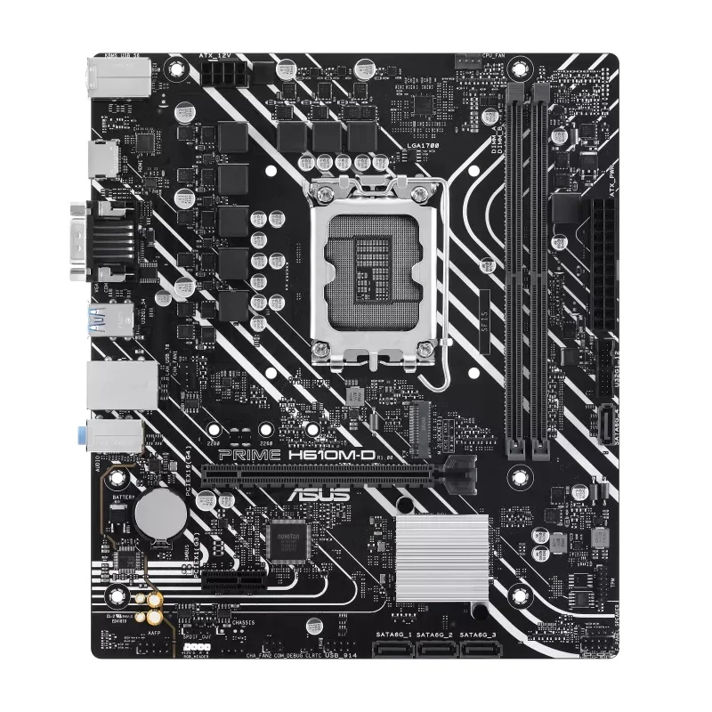 ASUS PRIME H610M-D Základní deska mATX LGA1700