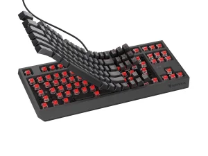 Herní klávesnice Genesis THOR 230/TKL/RGB/Outemu Red/Drátové USB-A/CZ-SK layout/Černá - obrázek 11