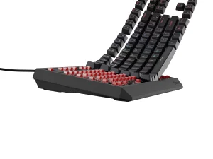 Herní klávesnice Genesis THOR 230/TKL/RGB/Outemu Red/Drátové USB-A/CZ-SK layout/Černá - obrázek 15