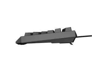 Herní klávesnice Genesis THOR 230/TKL/RGB/Outemu Red/Drátové USB-A/CZ-SK layout/Černá - obrázek 2