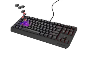 Herní klávesnice Genesis THOR 230/TKL/RGB/Outemu Red/Drátové USB-A/CZ-SK layout/Černá - obrázek 6