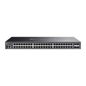 Omada 48-Port Gigabit Stackable Lite L3 Managed Switch with 4 10G Slots