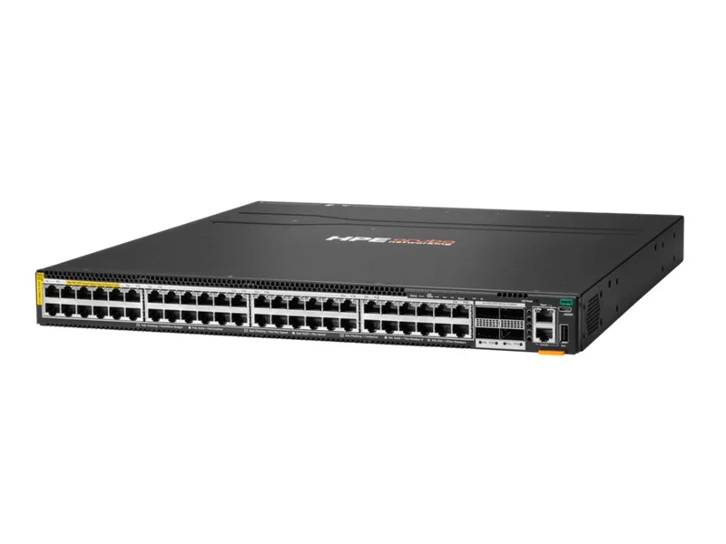 HPE ANW 6300M 48SR10 CL8 PoE 4p100G switch